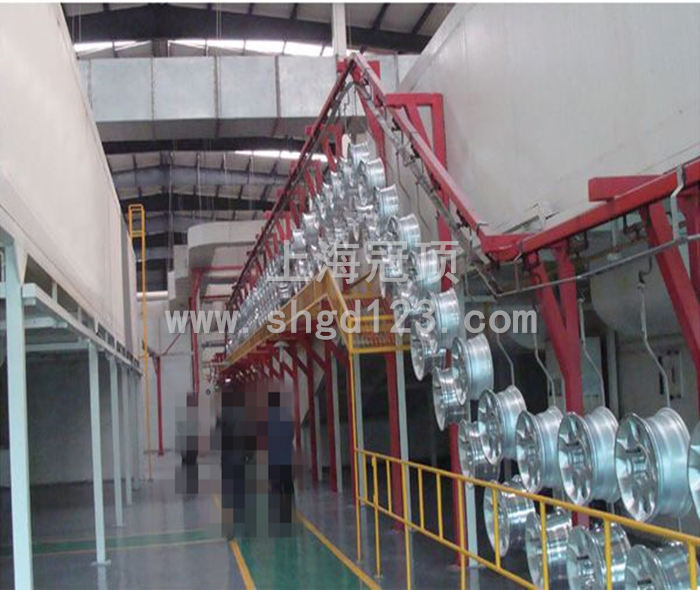 轮毂涂装流水线生产厂家上海